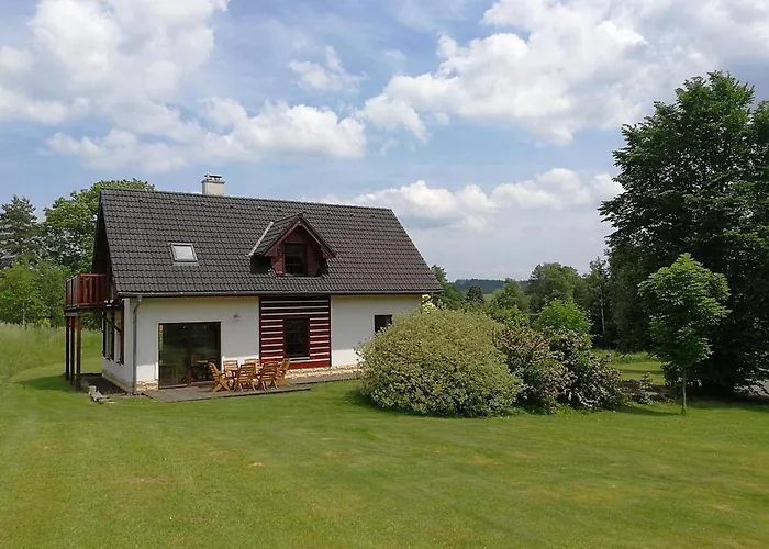 Koruna Casa di campagna Božanov